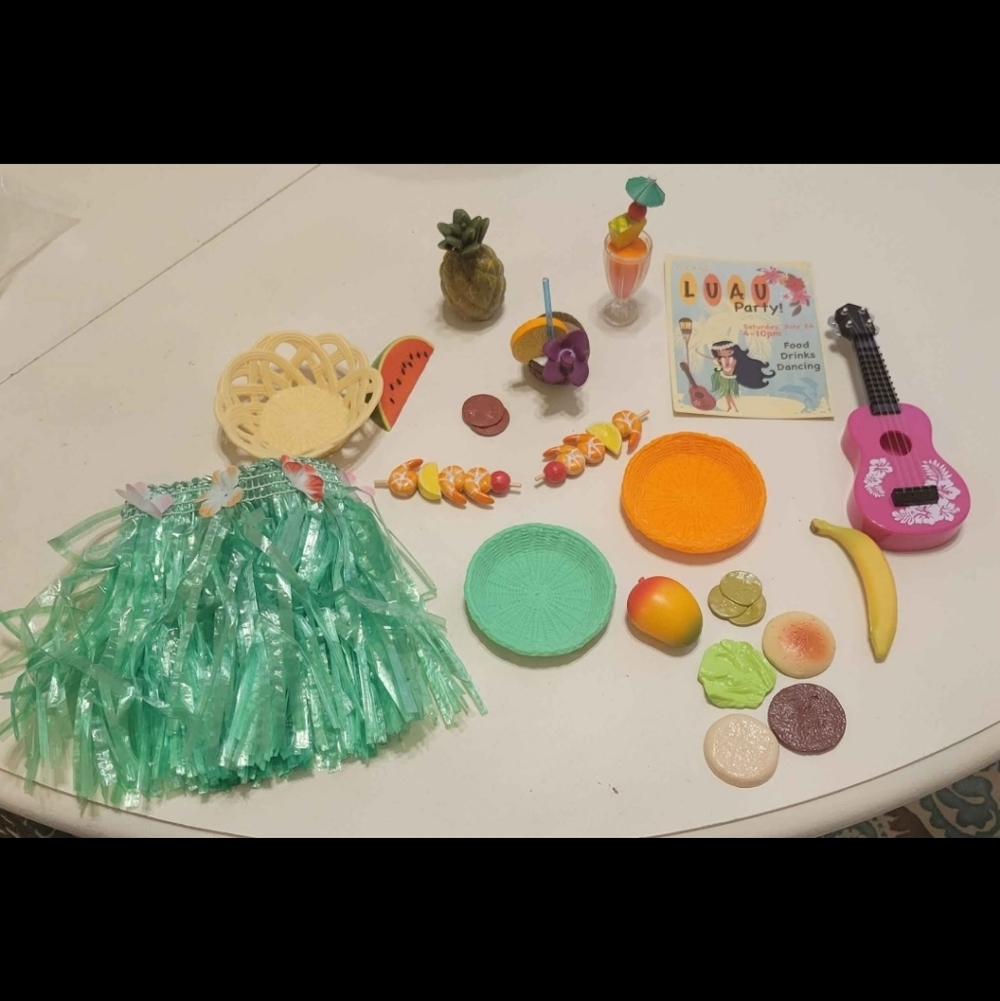 Our Generation Luau Set